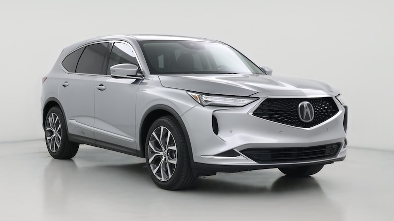 exterior of car initial view