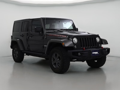 2017 Jeep Wrangler Unlimited Rubicon Recon
