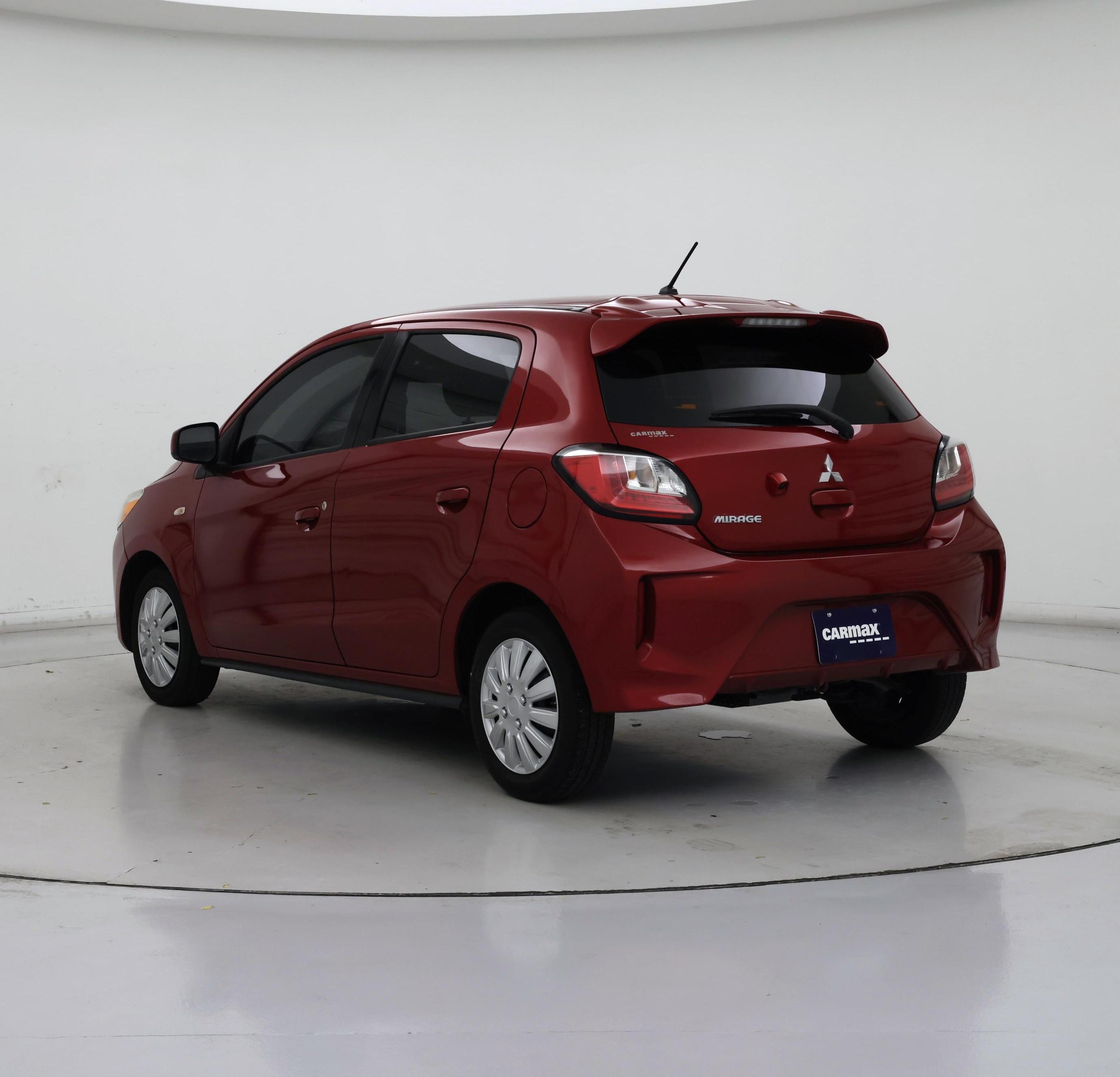 Thumbnail: 2021 Mitsubishi Mirage - 2