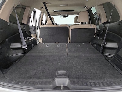 Trunk/Cargo (Seats Down)