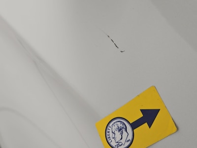 Front Door Driver Side Cosmetic Imperfection