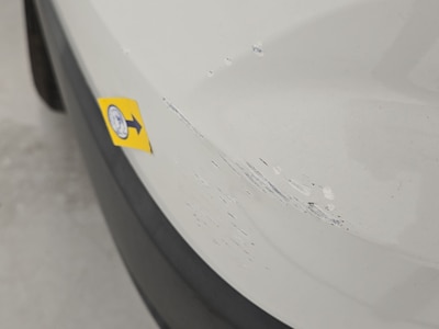 Bumper Rear Cosmetic Imperfection