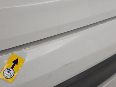 Bumper Rear Cosmetic Imperfection