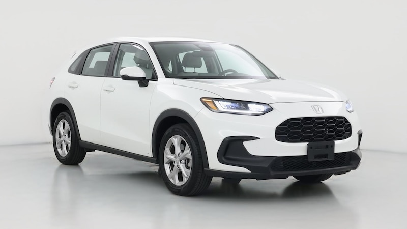exterior of car initial view