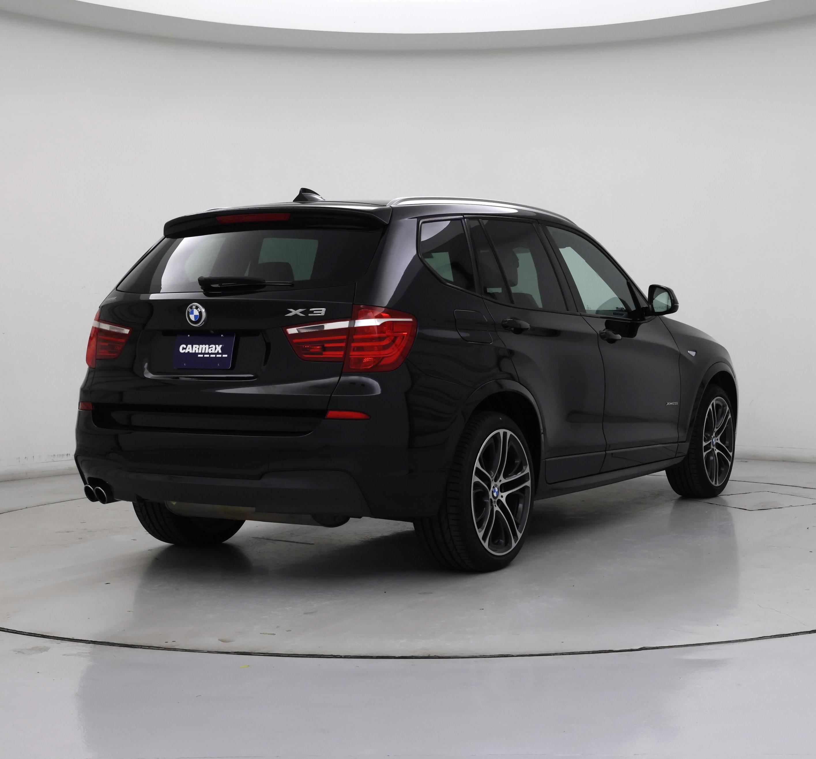 Thumbnail: 2016 BMW X3 - 8