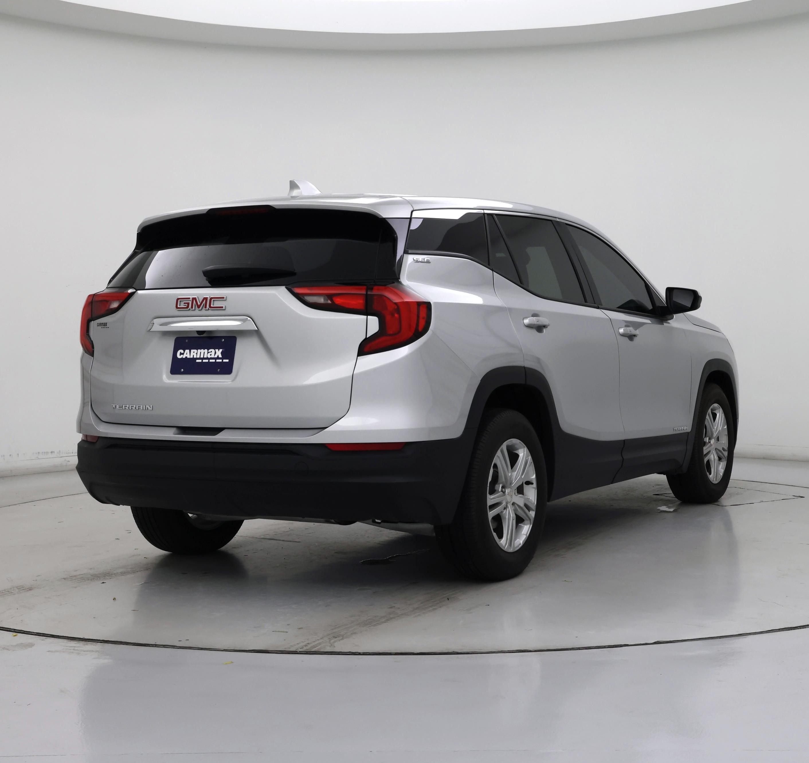 Thumbnail: 2020 GMC Terrain - 8