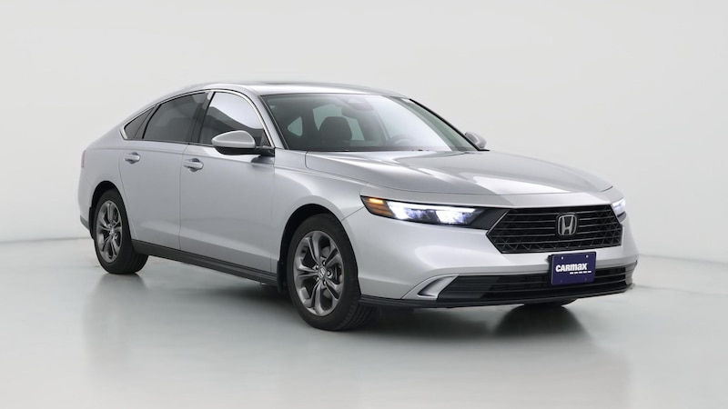 exterior of car initial view