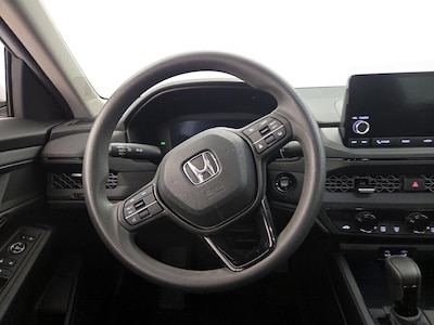 Steering Wheel & Instrument Cluster (On)