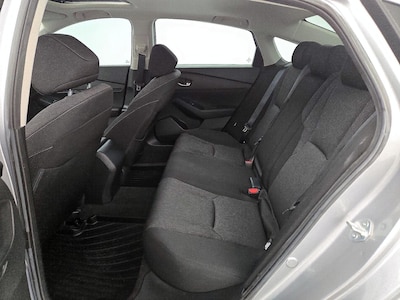 Driver Rear Compartment