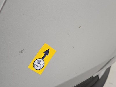 Bumper Front Cosmetic Imperfection