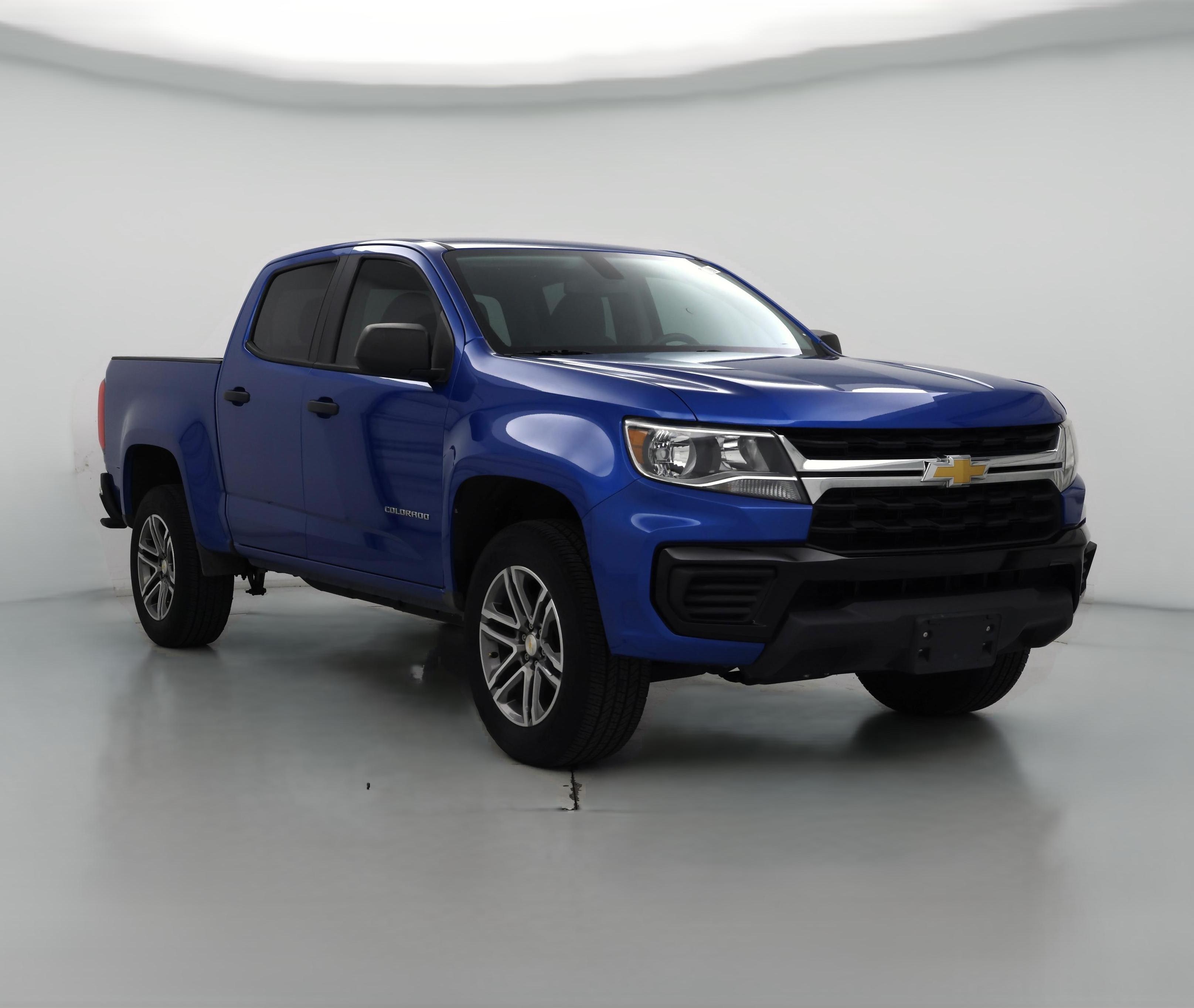 Thumbnail: 2021 Chevrolet Colorado - 1