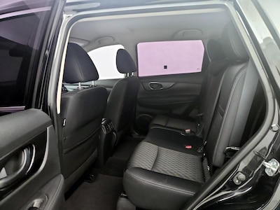 Driver Rear Compartment