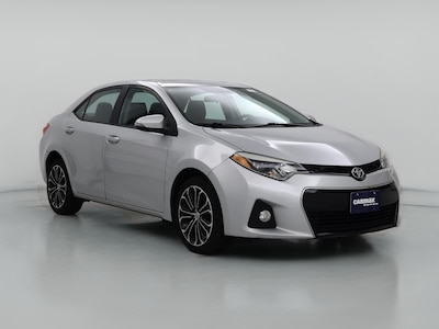 2016 Toyota Corolla S Plus