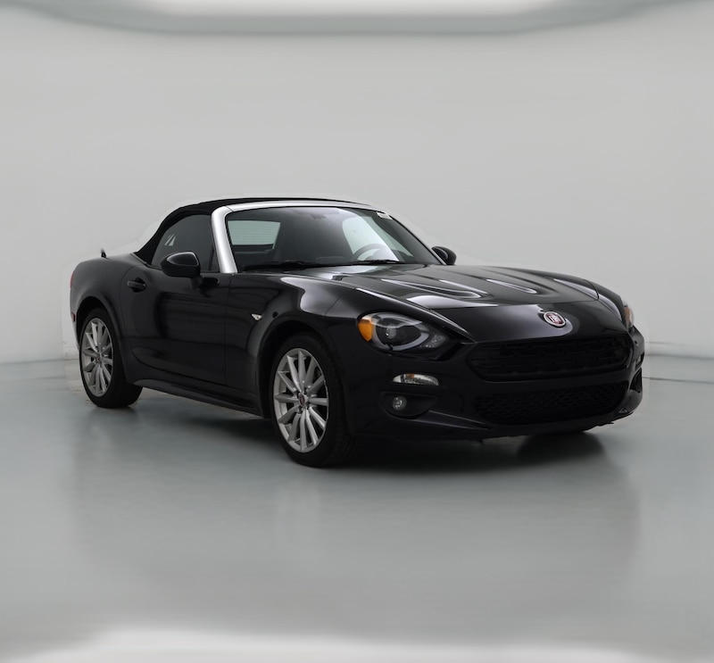 2017 Fiat 124 Spider Lusso