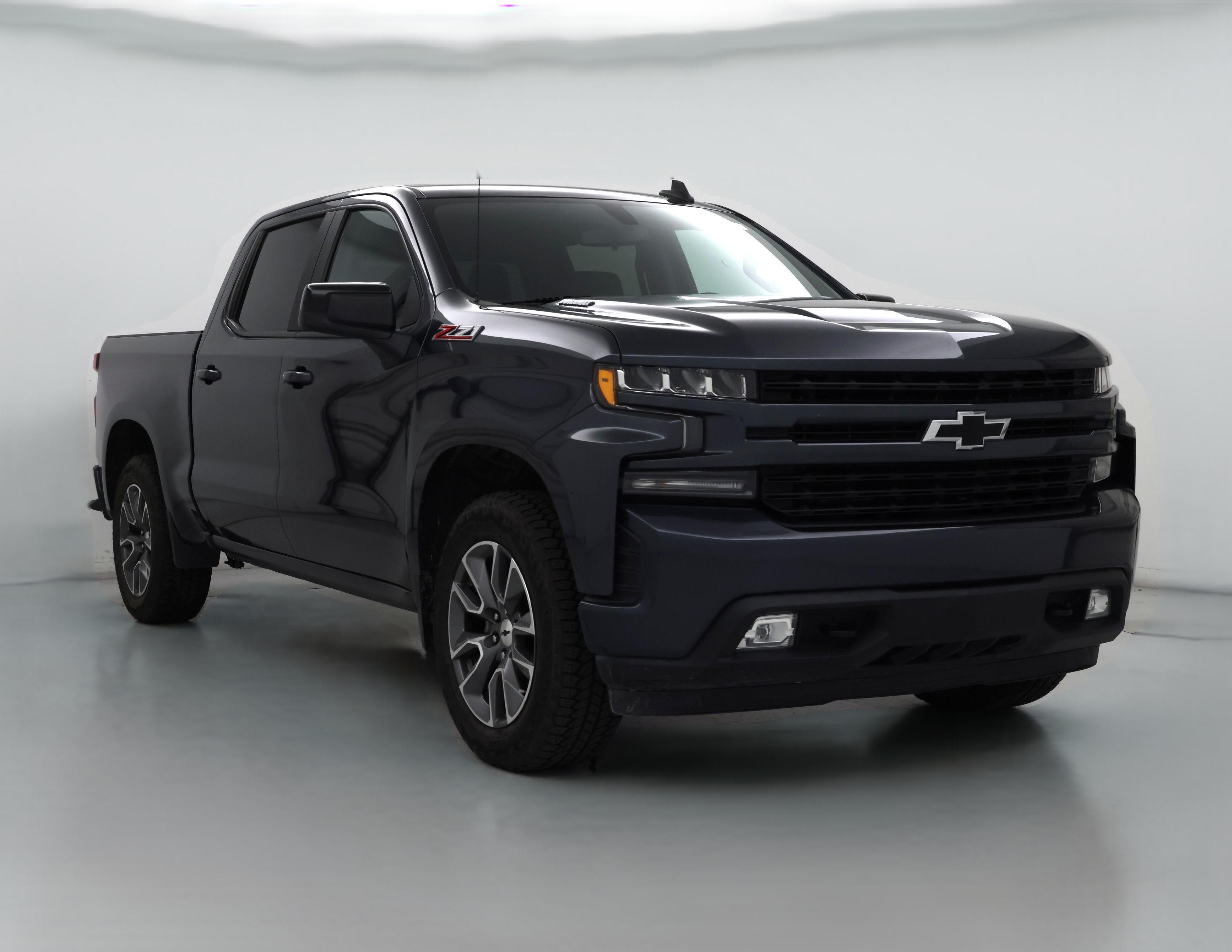 Thumbnail: 2021 Chevrolet Silverado 1500 - 1
