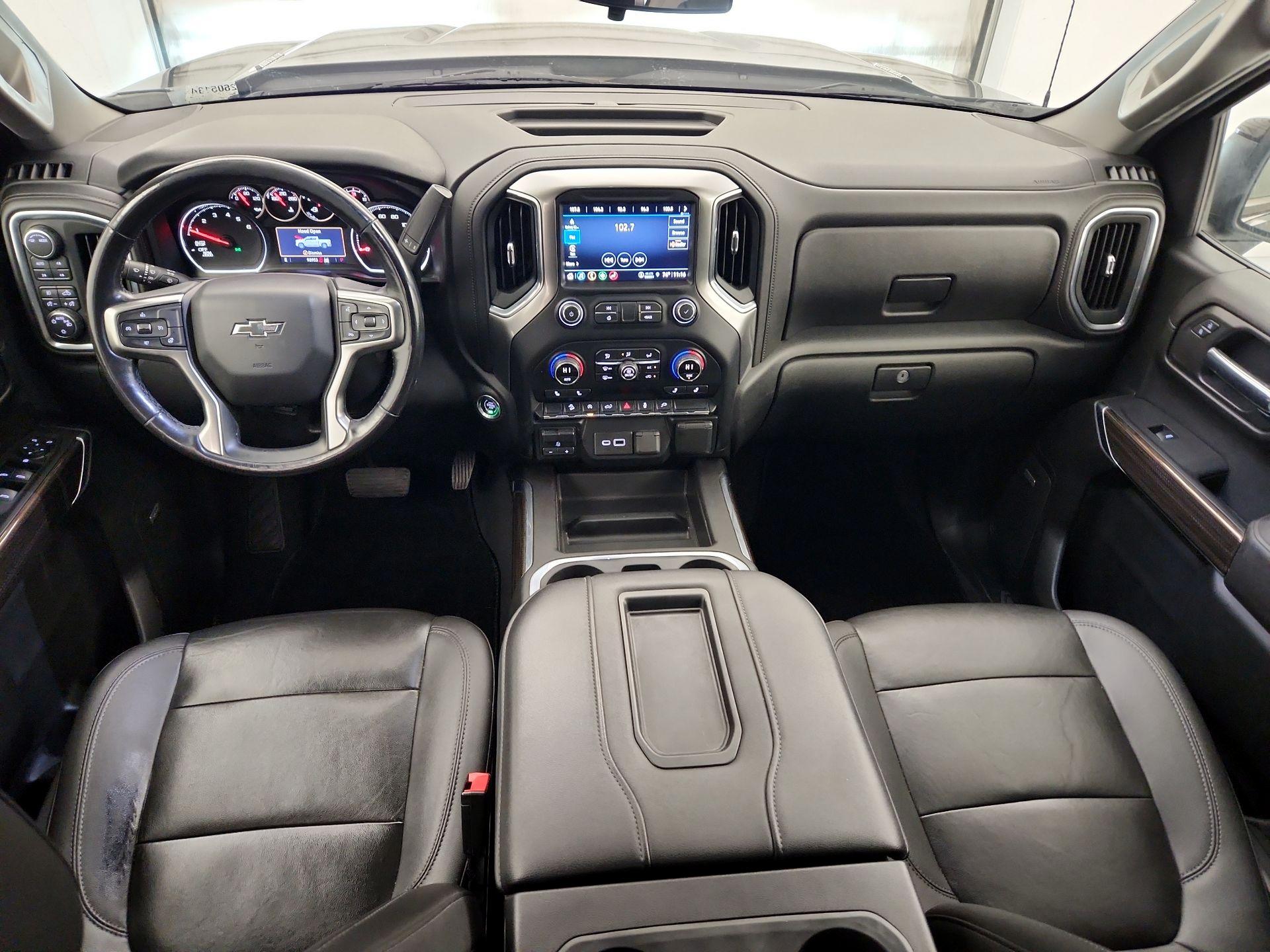 Thumbnail: 2021 Chevrolet Silverado 1500 - 9