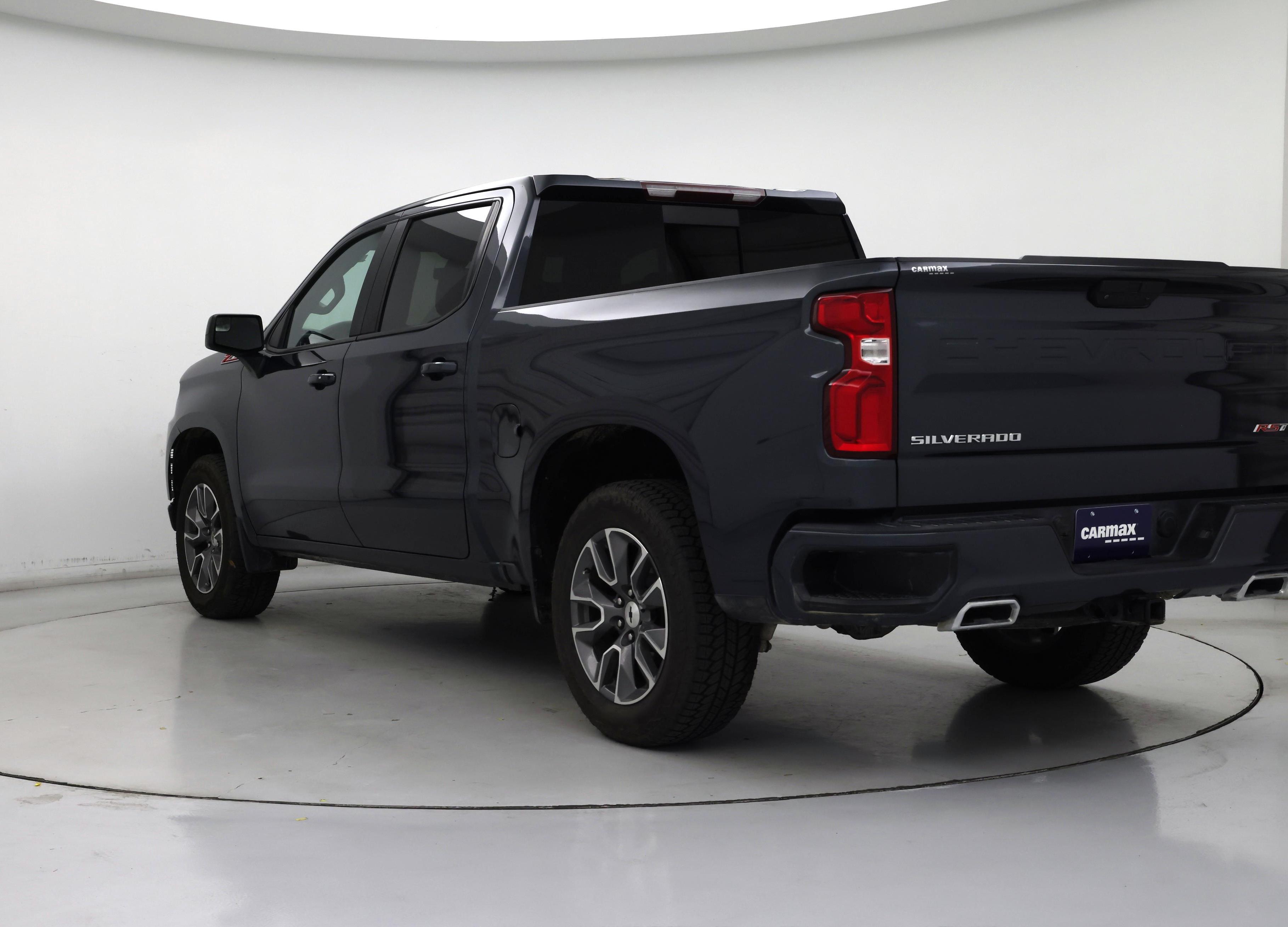 Thumbnail: 2021 Chevrolet Silverado 1500 - 2