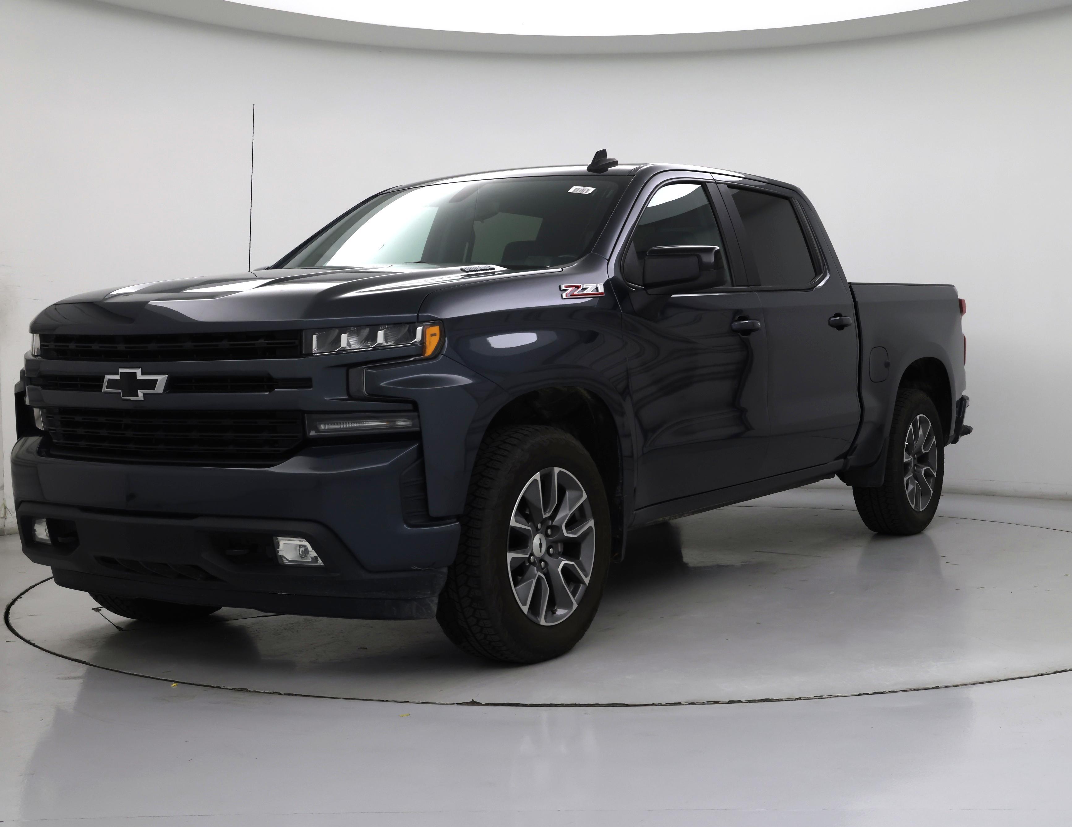 Thumbnail: 2021 Chevrolet Silverado 1500 - 4