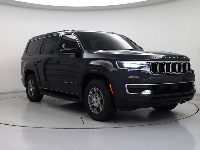 Blue 2023 Jeep Wagoneer SUV / Crossover Automatic