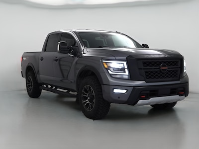 2021 Nissan Titan PRO-4X