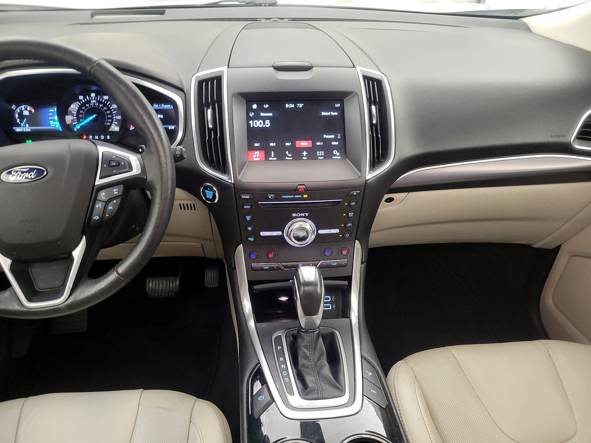 Thumbnail: 2017 Ford Edge - 9