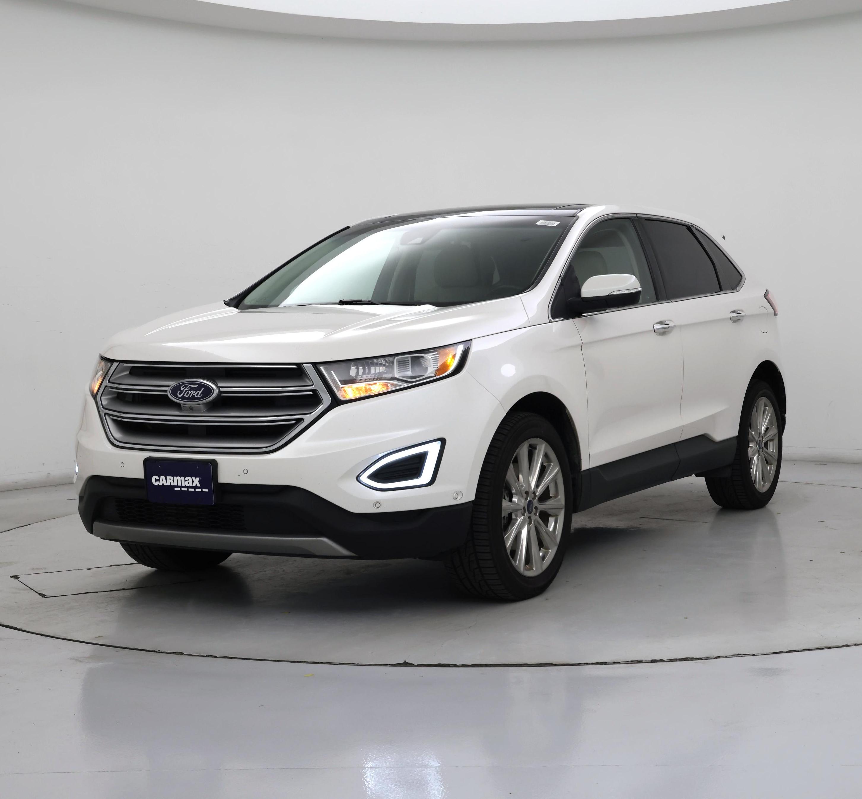 Thumbnail: 2017 Ford Edge - 4