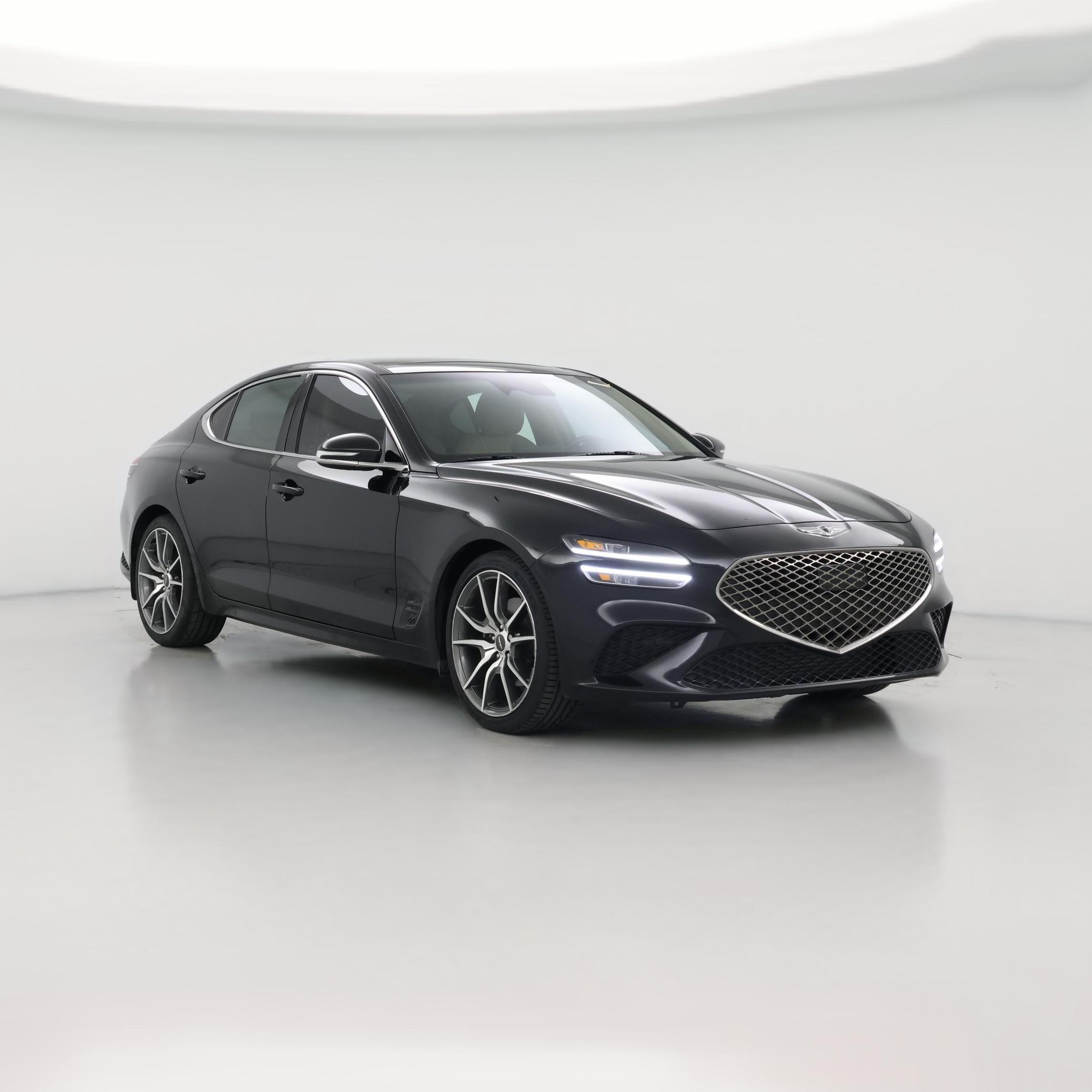 Thumbnail: 2022 Genesis G70 - 1