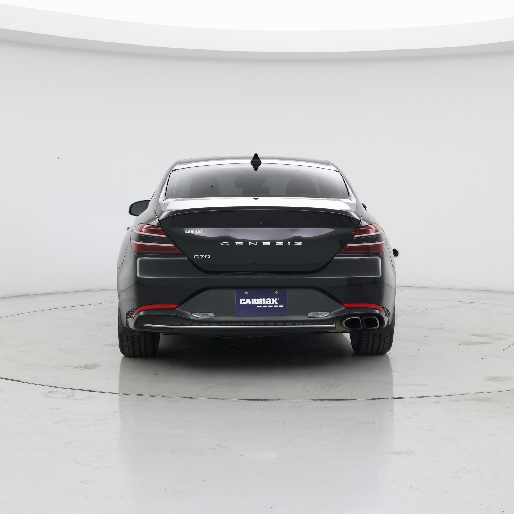 Thumbnail: 2022 Genesis G70 - 6