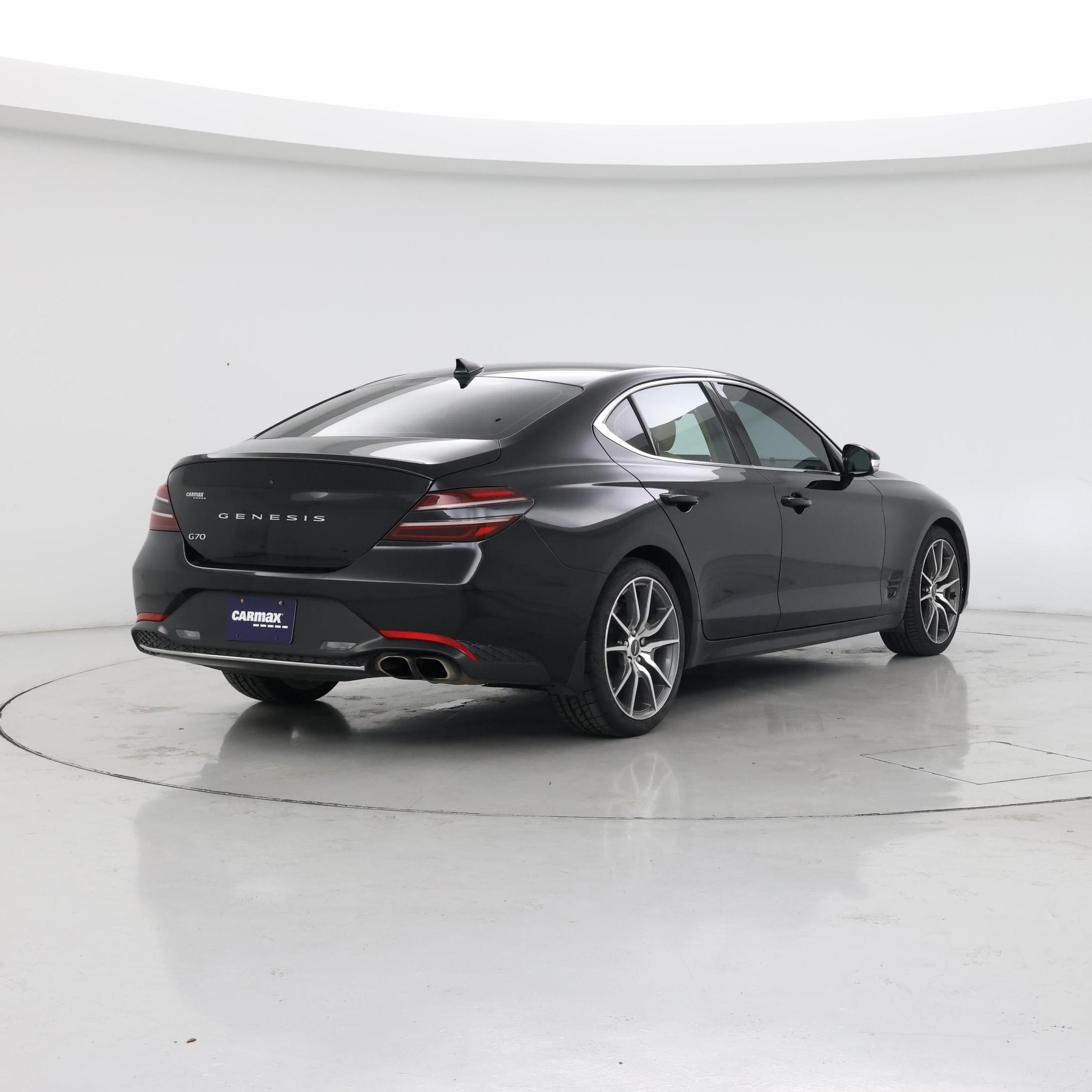 Thumbnail: 2022 Genesis G70 - 8