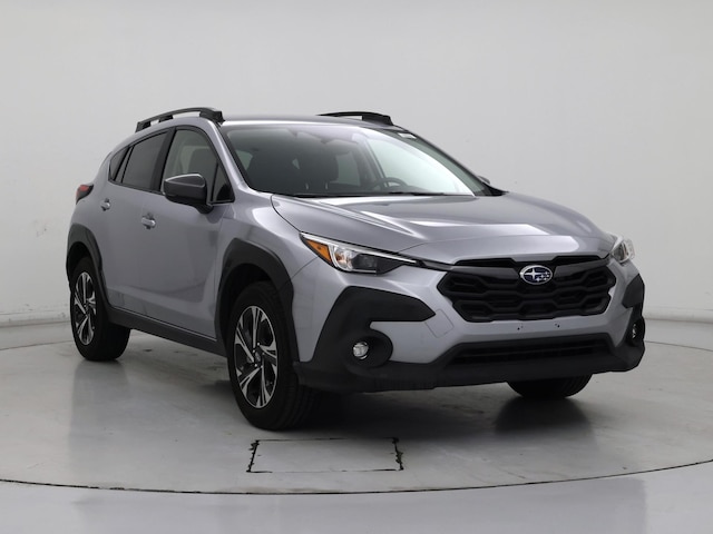 Silver 2024 Subaru Crosstrek Premium AWD SUV / Crossover All-Wheel Drive Automatic