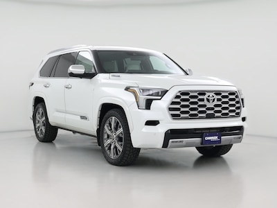 2023 Toyota Sequoia Capstone