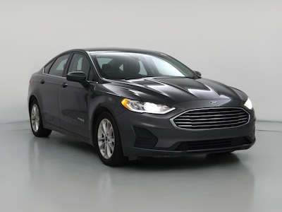 2019 Ford Fusion Hybrid SE