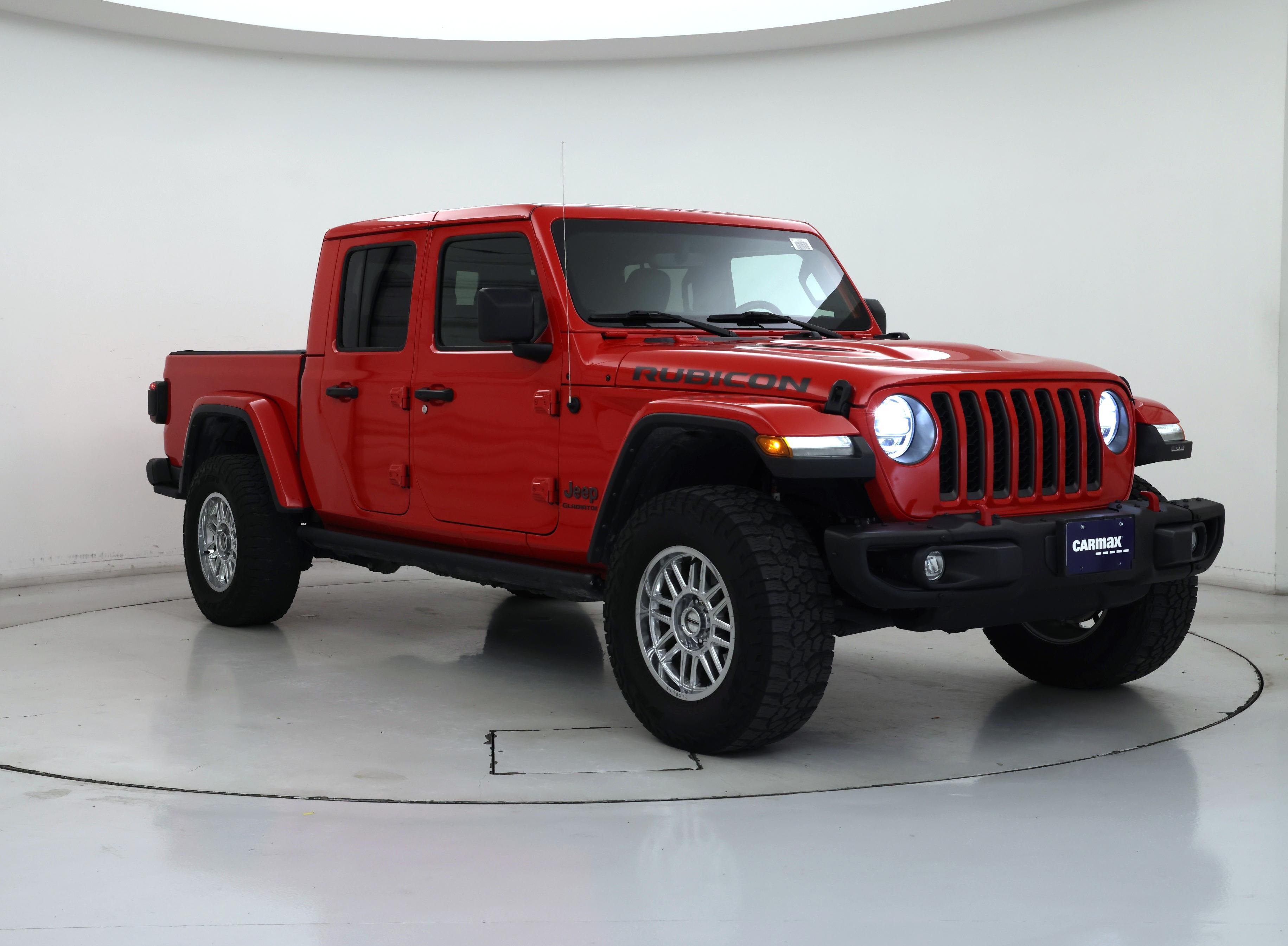 2021 Jeep Gladiator Rubicon Crew Cab 4WD
