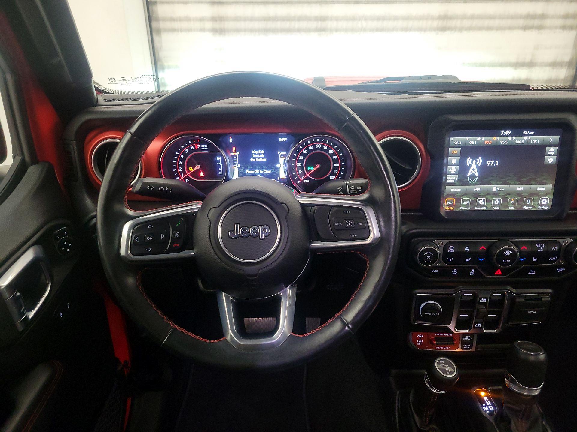 Thumbnail: 2021 Jeep Gladiator - 10