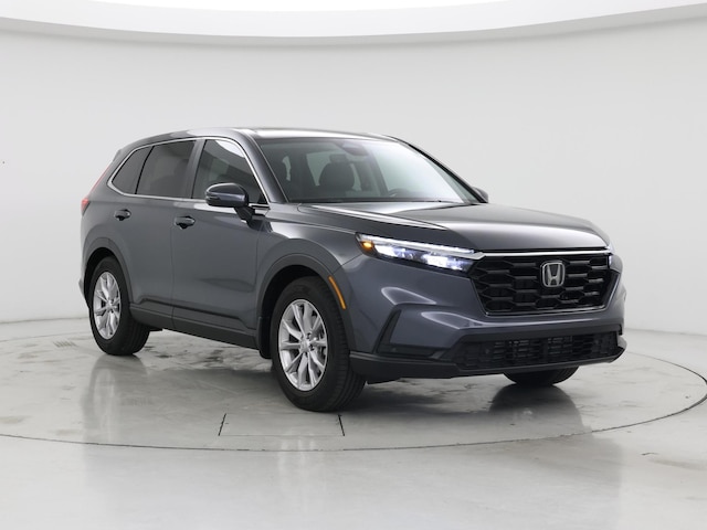 Gray 2025 Honda CR-V EX-L FWD SUV / Crossover Front-Wheel Drive Automatic