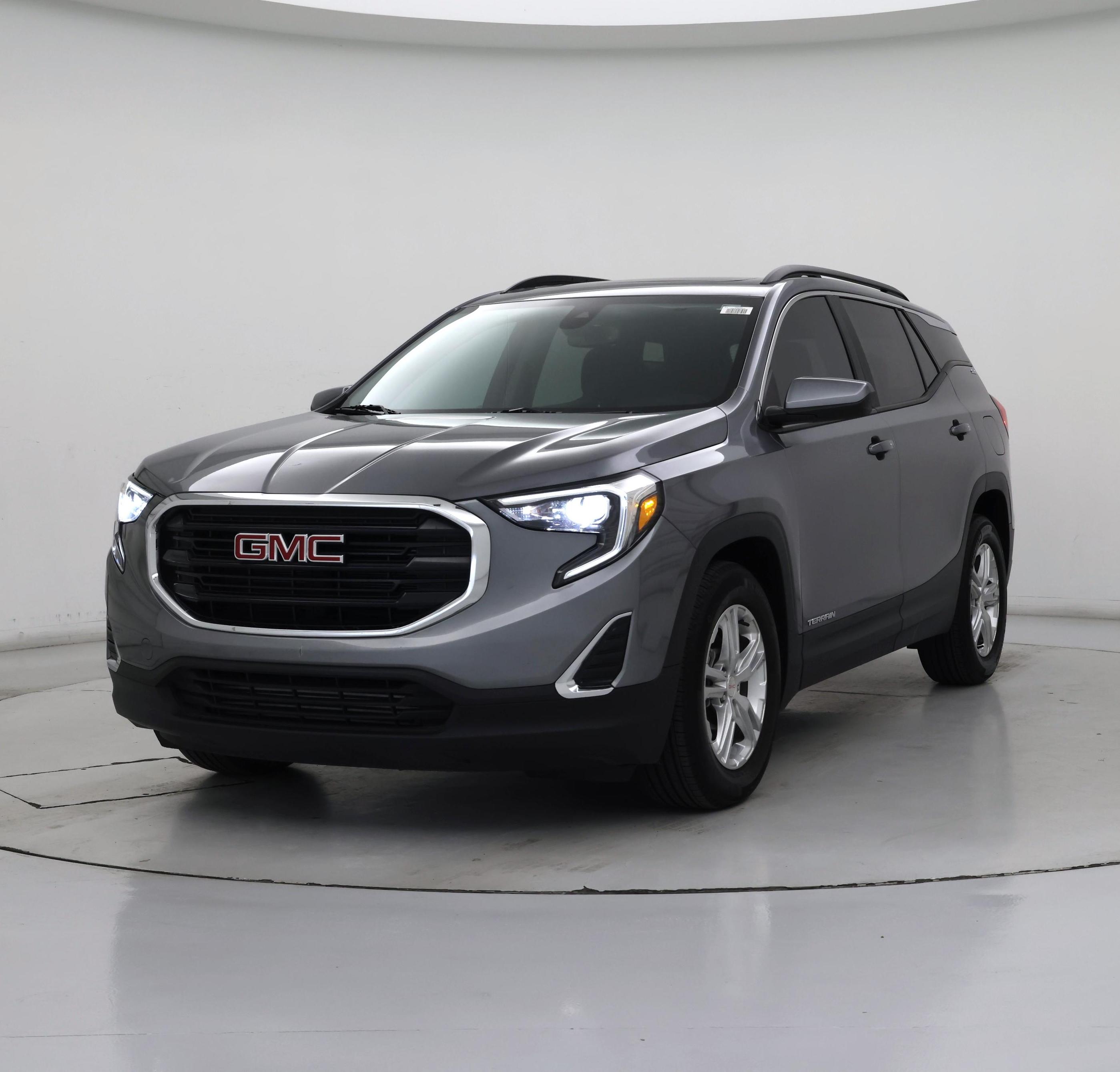 Thumbnail: 2021 GMC Terrain - 4