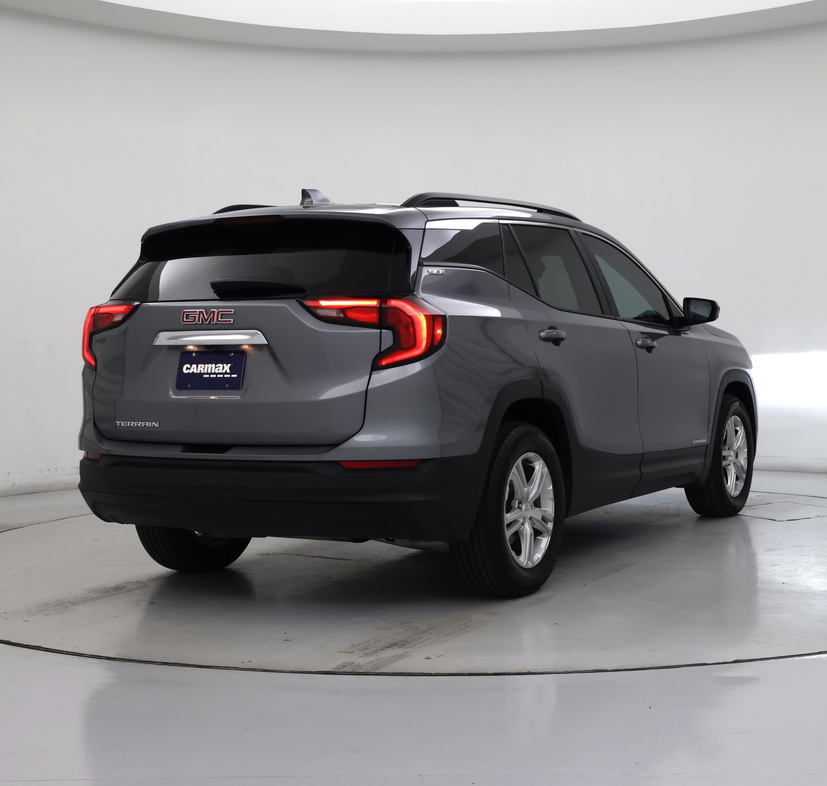 Thumbnail: 2021 GMC Terrain - 8