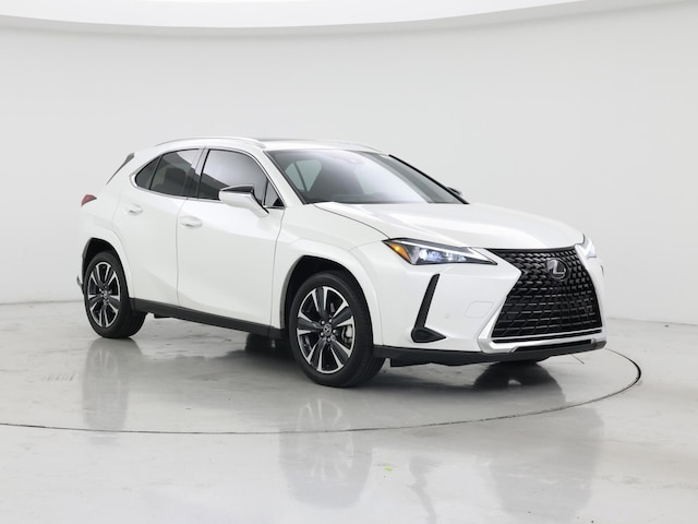 White 2024 Lexus UX Hybrid 250h Premium FWD SUV / Crossover Front-Wheel Drive Automatic