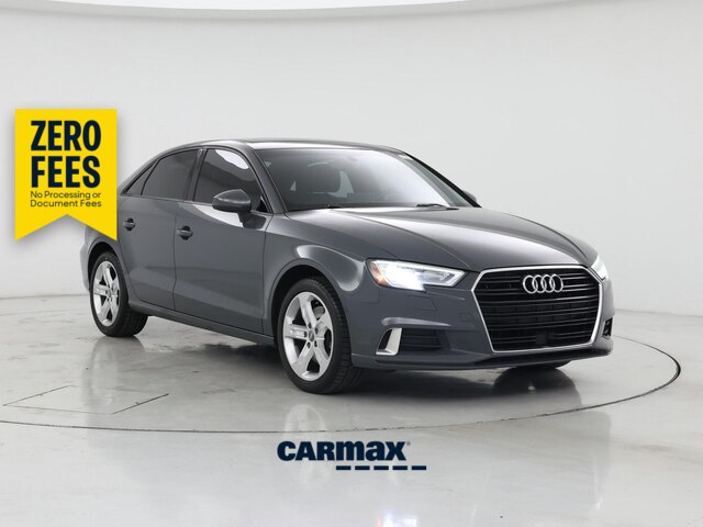 Gray 2017 Audi A3 Sedan Front-Wheel Drive Automatic