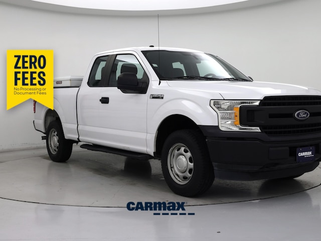 2019 Ford F-150 XL SuperCab 4WD
