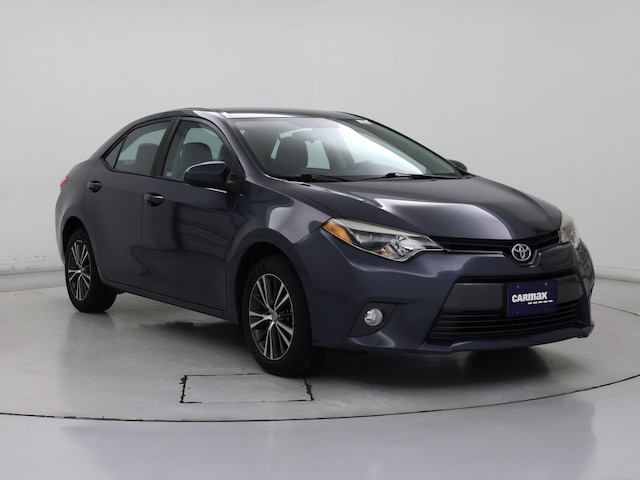 Gray 2016 Toyota Corolla LE Plus Sedan Front-Wheel Drive Automatic