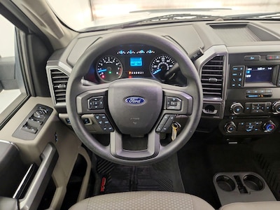 Steering Wheel & Instrument Cluster (On)