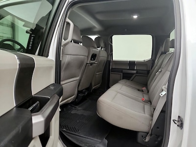 Driver Rear Compartment