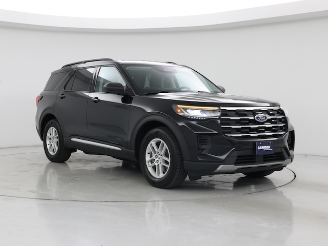 Black 2025 Ford Explorer Active RWD SUV / Crossover Rear-Wheel Drive Automatic