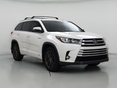 2017 Toyota Highlander Hybrid Limited