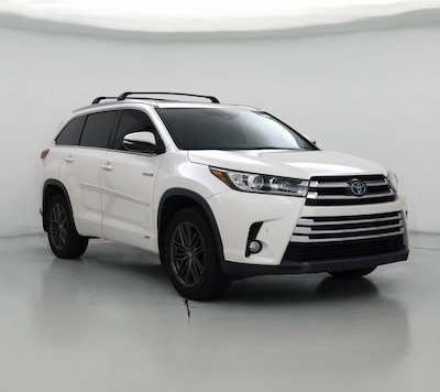 2017 Toyota Highlander Hybrid Limited