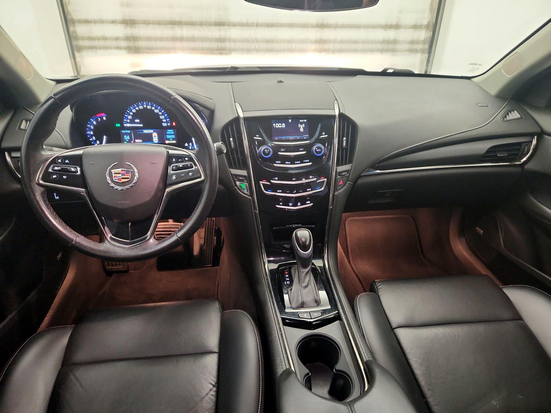 Thumbnail: 2014 Cadillac ATS - 9