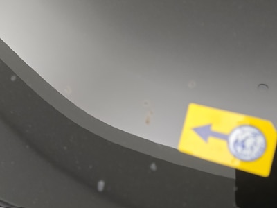 Hood Front Cosmetic Imperfection