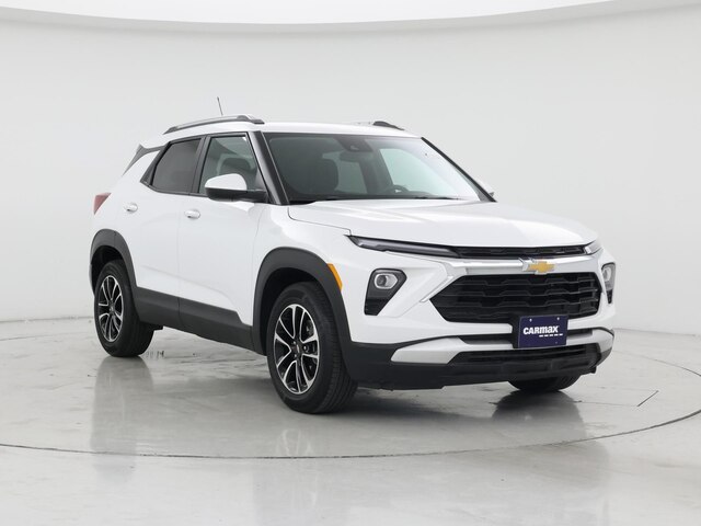 White 2025 Chevrolet Trailblazer LT FWD SUV / Crossover Front-Wheel Drive Automatic