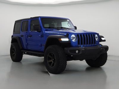 2021 Jeep Wrangler 4XE PHEV Unlimited Rubicon